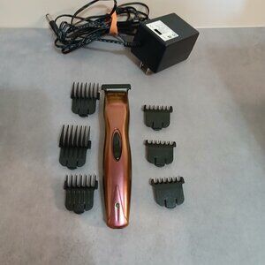 Andis Colorwaves Trimmer with Six Guards-Model BTF-Metallic Bronze Purple